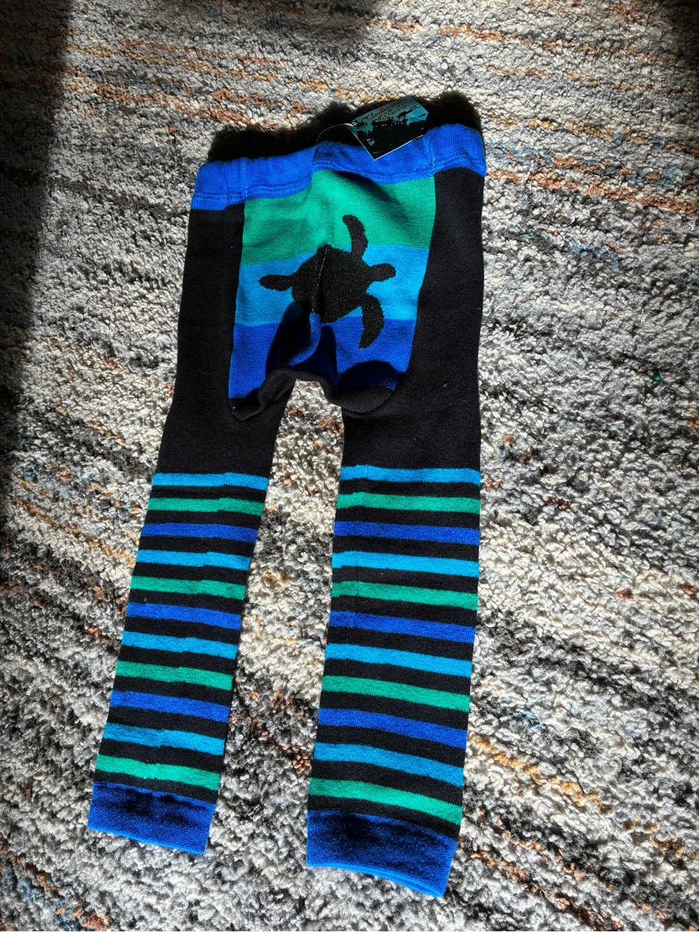 NWT cloth diaper cotton knit pants, size 12-18mo.